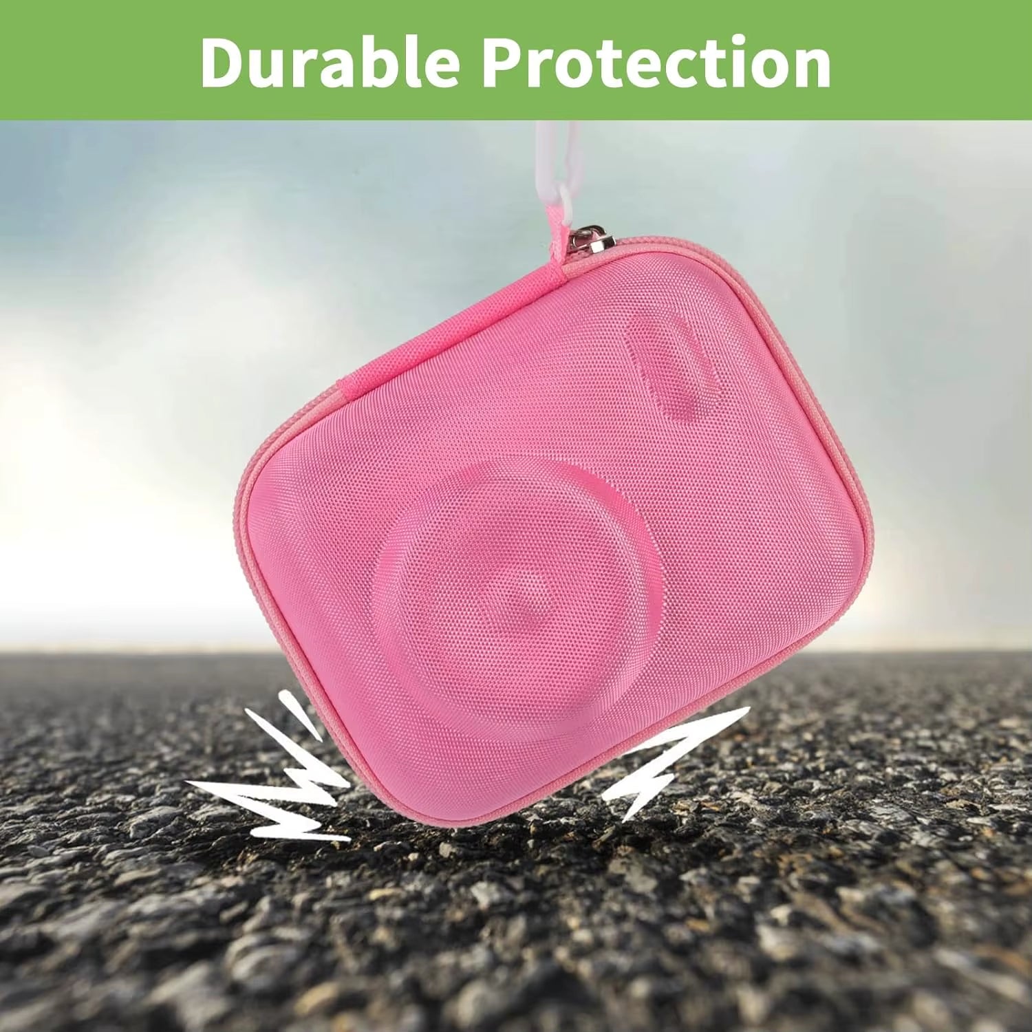 (Box Only) Kids Instant Print Camera Case Compatible with Gofunly Camera, Digital Camera Bag for Esoxoffore/ for LETSHAHA